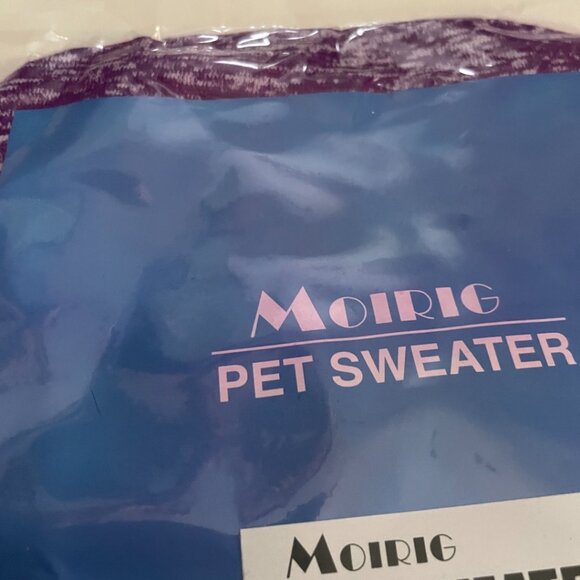 2-Pack Moirig Pet Sweaters - Picture 6 of 11